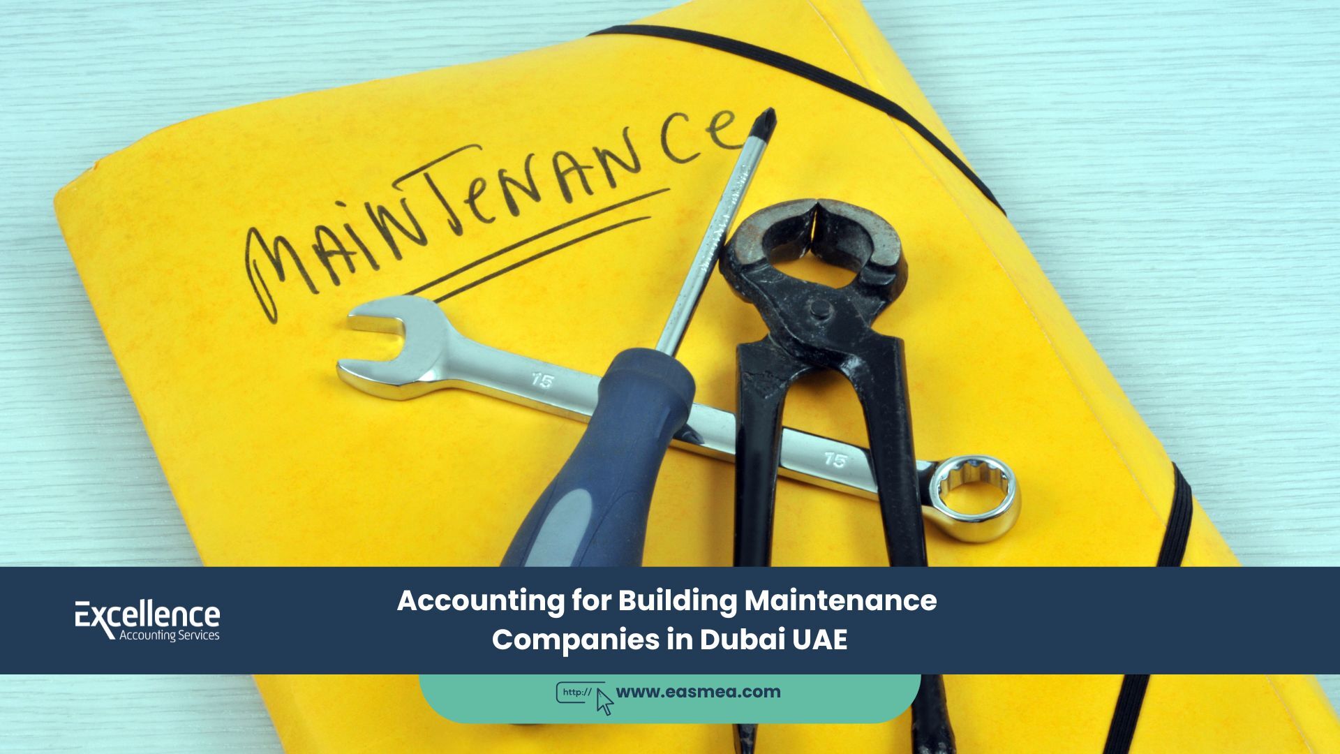 Accounting for Building Maintenance Companies in Dubai, UAE